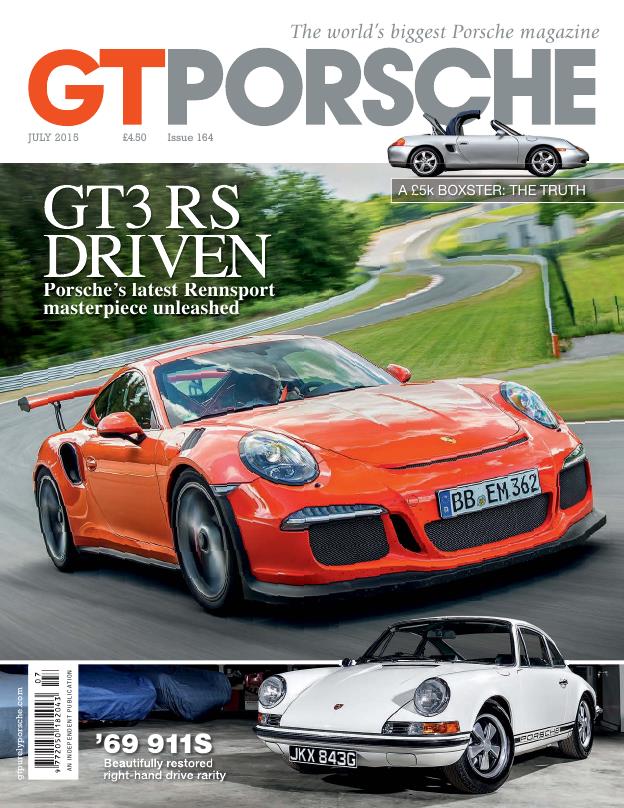 Журнал GT Porsche. july 2015